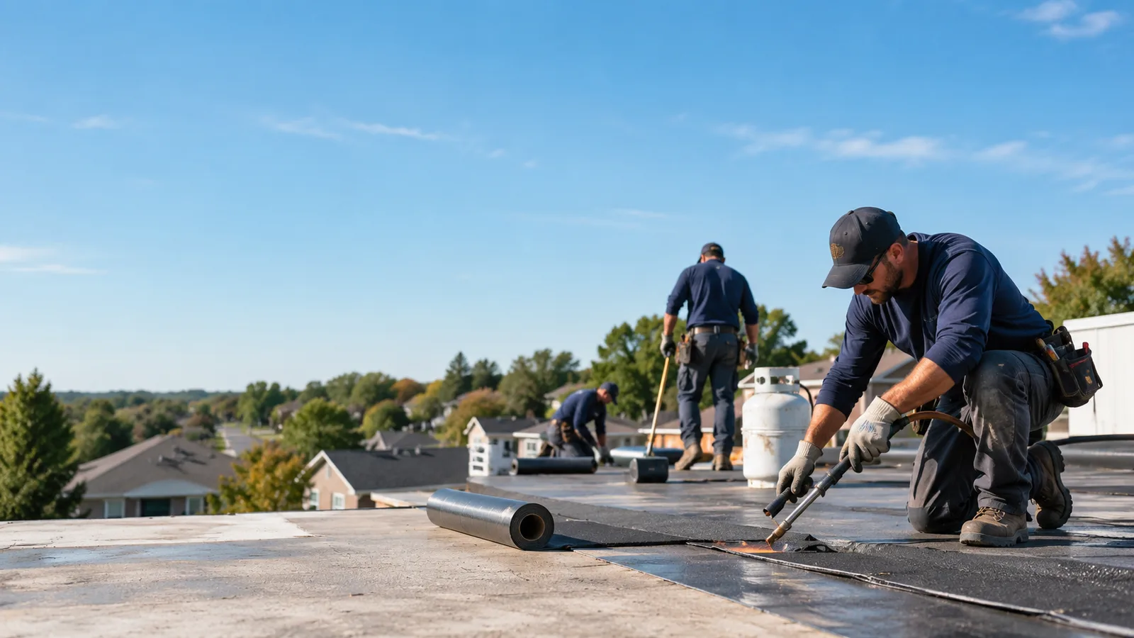 Flat Roof Leak Repair providers in Bristol, IL