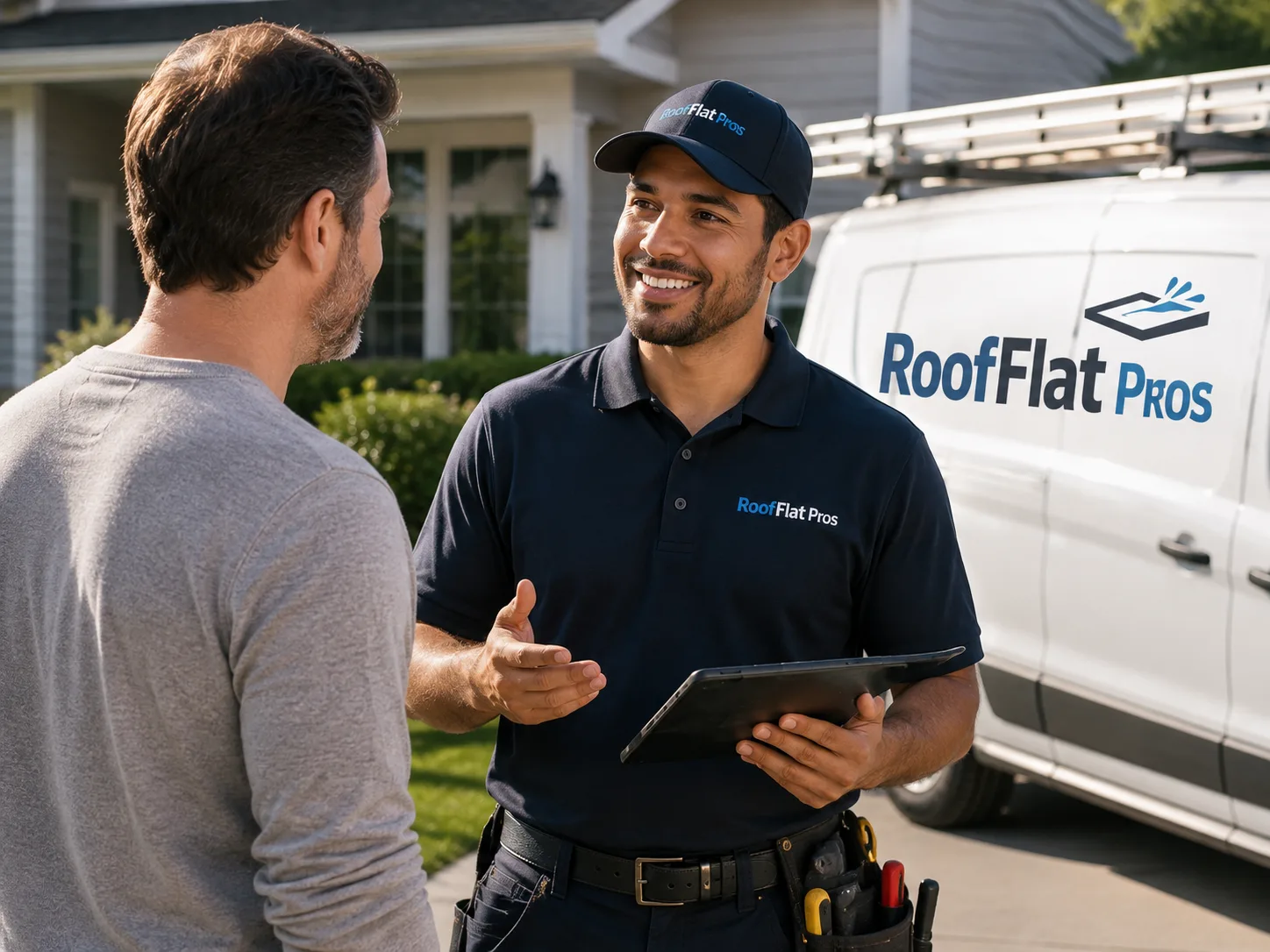 Flat Roof Leak Repair Bristol, IL common questions